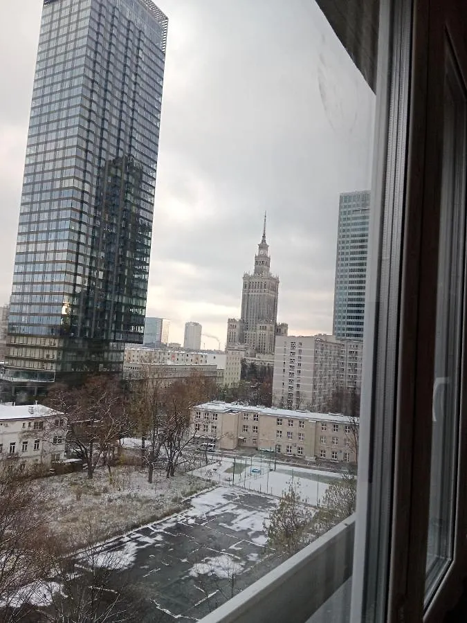 918A Warsaw Center Free Parking Tamars Apartment Poland