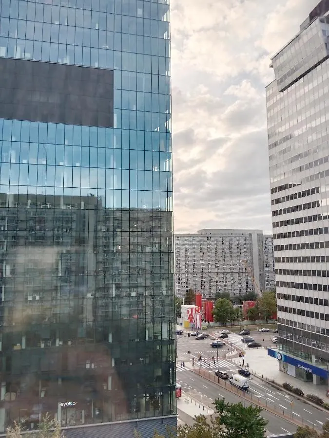918A Warsaw Center Free Parking Tamars Apartment 0*,  Poland