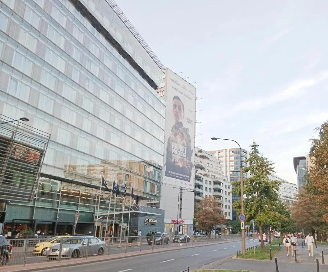 918A Warsaw Center Free Parking Tamars Apartment 0*,  Poland