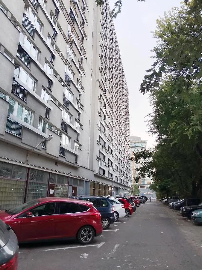 918A Warsaw Center Free Parking Tamars Apartment